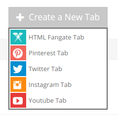 create new tab woobox