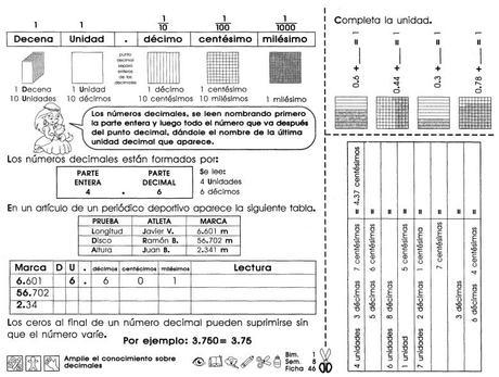 Amplie el reconocimiento sobre decimales