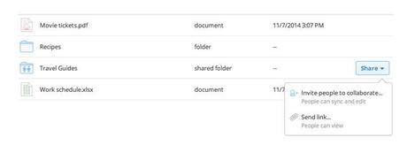 Dropbox anuncia un nuevo botón para compartir ficheros y carpetas desde la web dropbox-share-button-web