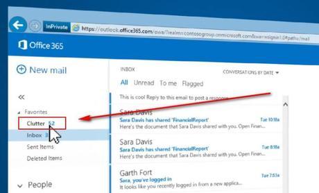microsoft-office-365-clutter