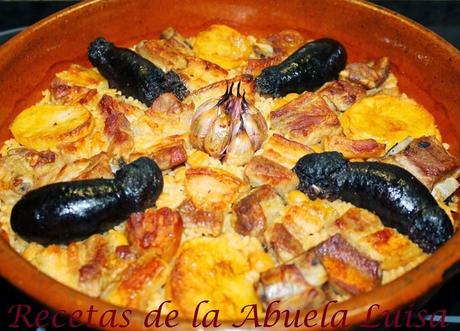 ARROZ AL HORNO