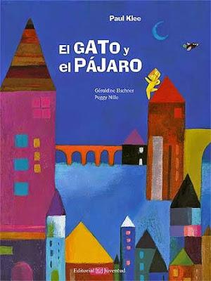 ‘El pájaro y el gato’ de Géraldine Elschner