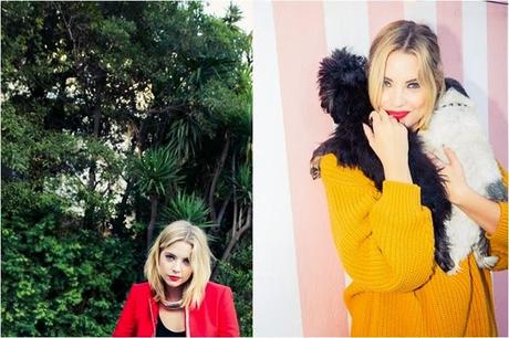 » Ashley Benson - Closet