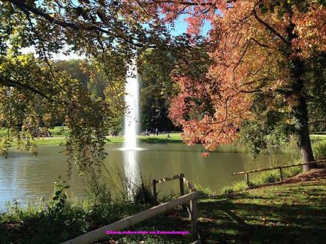 Parc de l'Orangerie e Instituciones Europeas en Estrasburgo.