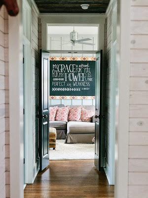 Cabana de Madera Eclectica