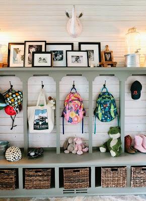 Cabana de Madera Eclectica