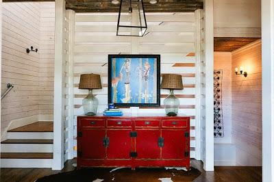 Cabana de Madera Eclectica