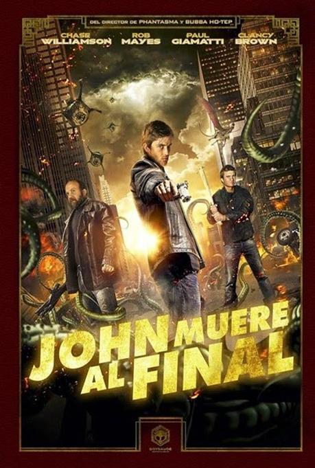 TRÁILER EN CASTELLANO DE “JOHN MUERE AL FINAL”