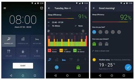 Sleep Better: una app que sabe cuándo despertarnos Fuente: Tech Order