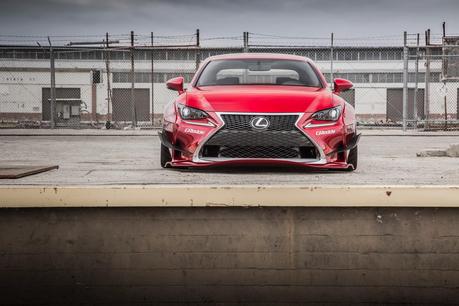 LEXUS RC-F SPORT ROCKET BUNNY