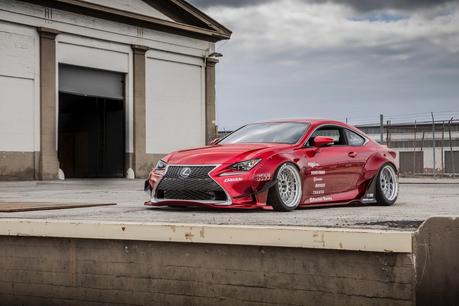 LEXUS RC-F SPORT ROCKET BUNNY