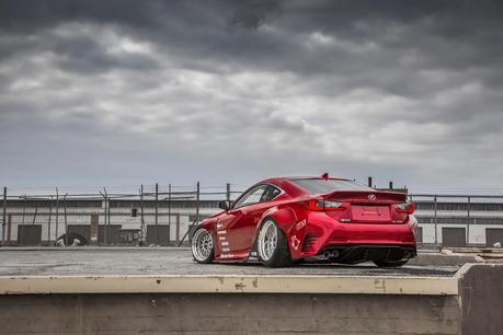 LEXUS RC-F SPORT ROCKET BUNNY
