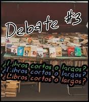 Debate ¿Libros cortos largos?