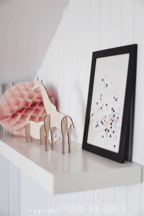 Un aparador low cost y como decorarlo para los amantes del BLANCO Y NEGRO!