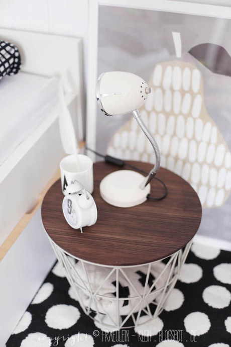 Un aparador low cost y como decorarlo para los amantes del BLANCO Y NEGRO!