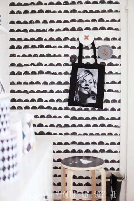 Un aparador low cost y como decorarlo para los amantes del BLANCO Y NEGRO!