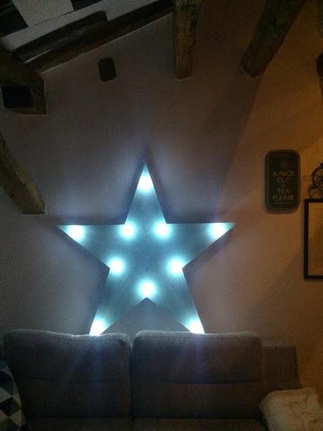 DIY Bulb Star Light Project