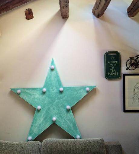 DIY Bulb Star Light Project