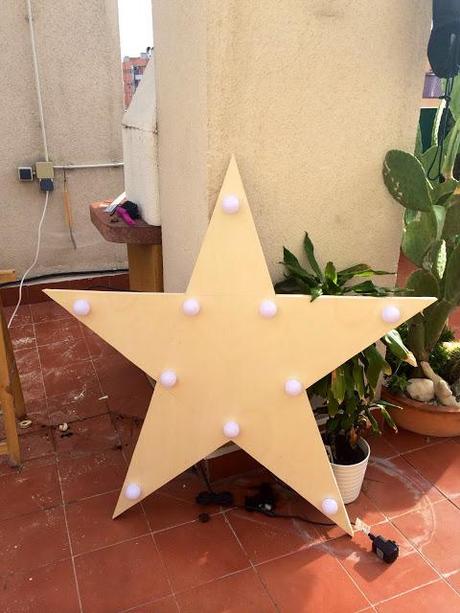 DIY Bulb Star Light Project