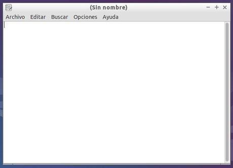 Los editores de texto predeterminados en Linux leafpad-lubuntu