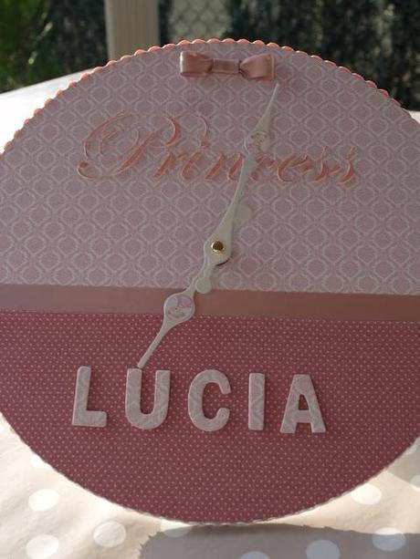 Reloj infantil para Lucía.