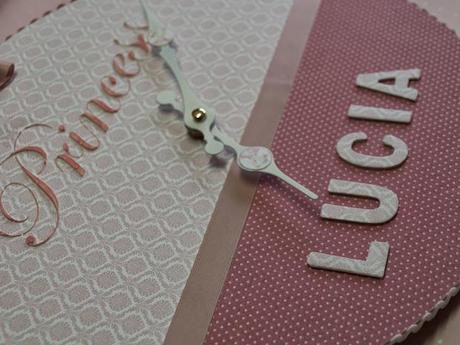 Reloj infantil para Lucía.