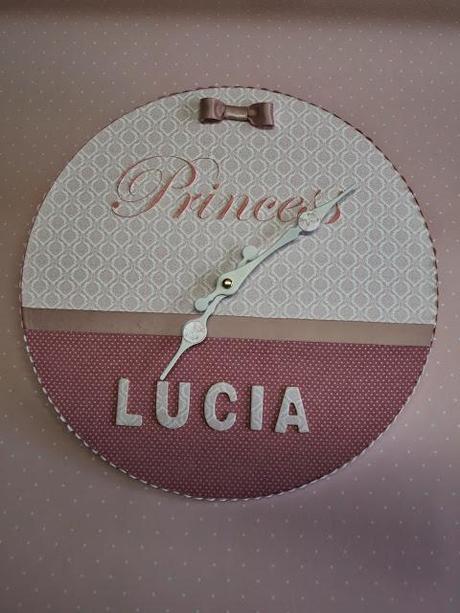 Reloj infantil para Lucía.