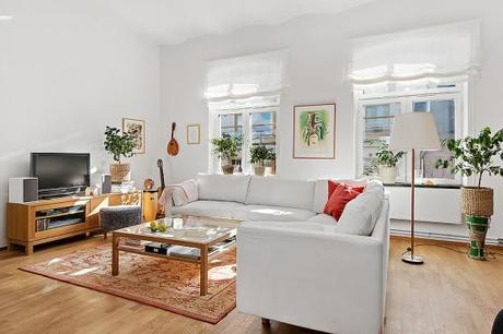 Estilo nórdico más clásico muebles de ikea estilo nórdico clásico diseños más clasicos decoración diseño decoracion interiores decoración salones decoración librerias en casa blog decoración nórdica escandianva