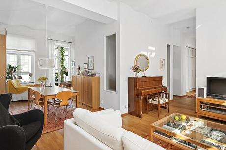 Estilo nórdico más clásico muebles de ikea estilo nórdico clásico diseños más clasicos decoración diseño decoracion interiores decoración salones decoración librerias en casa blog decoración nórdica escandianva