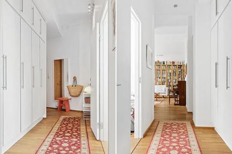 Estilo nórdico más clásico muebles de ikea estilo nórdico clásico diseños más clasicos decoración diseño decoracion interiores decoración salones decoración librerias en casa blog decoración nórdica escandianva