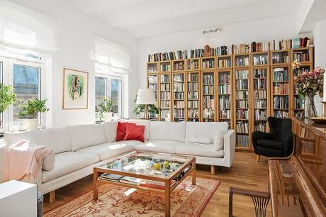 Estilo nórdico más clásico muebles de ikea estilo nórdico clásico diseños más clasicos decoración diseño decoracion interiores decoración salones decoración librerias en casa blog decoración nórdica escandianva