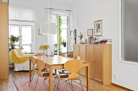 Estilo nórdico más clásico muebles de ikea estilo nórdico clásico diseños más clasicos decoración diseño decoracion interiores decoración salones decoración librerias en casa blog decoración nórdica escandianva