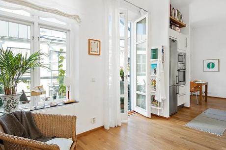 Estilo nórdico más clásico muebles de ikea estilo nórdico clásico diseños más clasicos decoración diseño decoracion interiores decoración salones decoración librerias en casa blog decoración nórdica escandianva