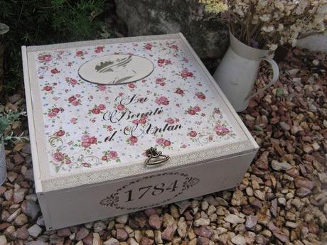 Otra versión de caja de vino