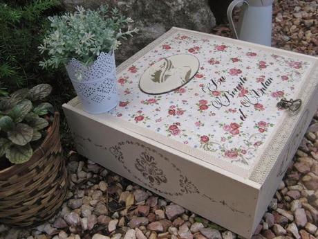 Otra versión de caja de vino