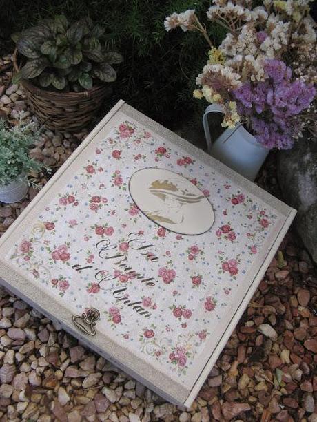 Otra versión de caja de vino