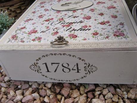 Otra versión de caja de vino