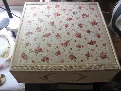 Otra versión de caja de vino