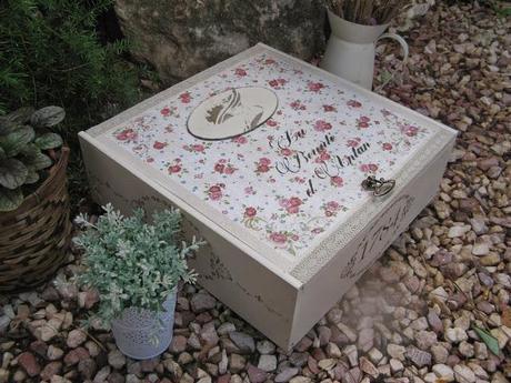 Otra versión de caja de vino