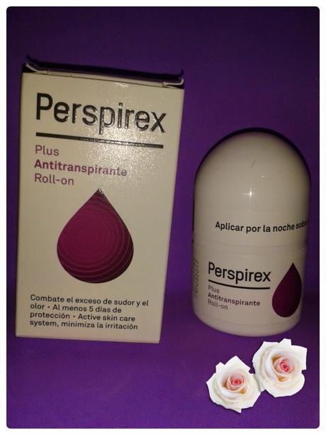 Perspirex Plus: protección hasta 5 días