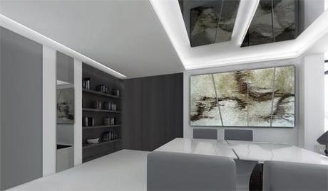 PROYECTO PARA LA REFORMA DE UN HOTEL AL NORTE DE ESPAÑA: SALÓN & SECRET ROOM