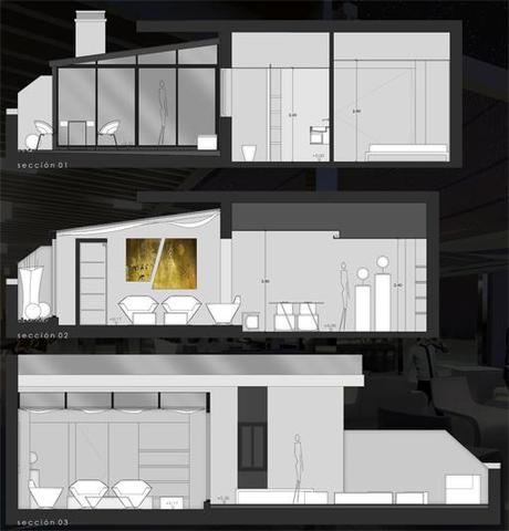 PROYECTO PARA LA REFORMA DE UN HOTEL AL NORTE DE ESPAÑA: SALÓN & SECRET ROOM