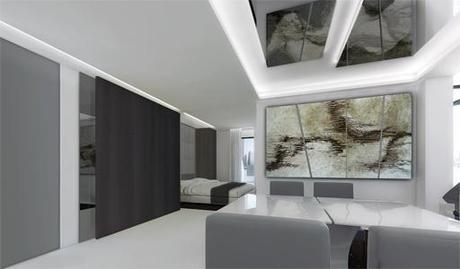 PROYECTO PARA LA REFORMA DE UN HOTEL AL NORTE DE ESPAÑA: SALÓN & SECRET ROOM