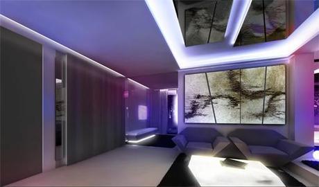 PROYECTO PARA LA REFORMA DE UN HOTEL AL NORTE DE ESPAÑA: SALÓN & SECRET ROOM