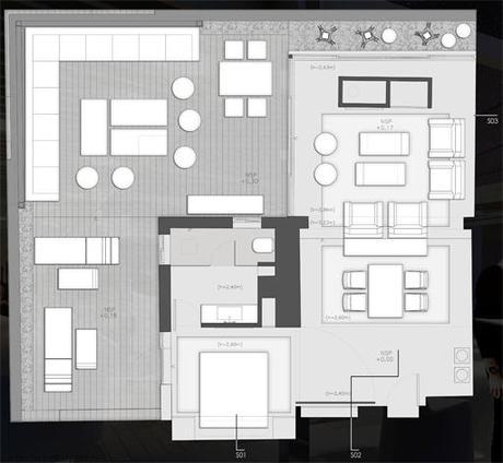 PROYECTO PARA LA REFORMA DE UN HOTEL AL NORTE DE ESPAÑA: SALÓN & SECRET ROOM