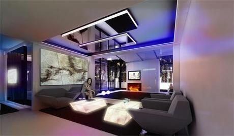 PROYECTO PARA LA REFORMA DE UN HOTEL AL NORTE DE ESPAÑA: SALÓN & SECRET ROOM