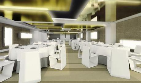 PROYECTO PARA LA REFORMA DE UN HOTEL AL NORTE DE ESPAÑA: SALÓN & SECRET ROOM