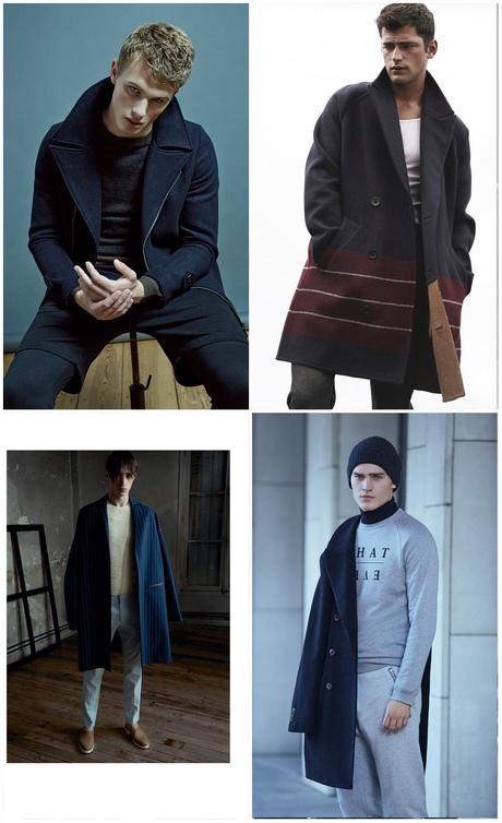 MEN INSPIRATION: BLUE COAT