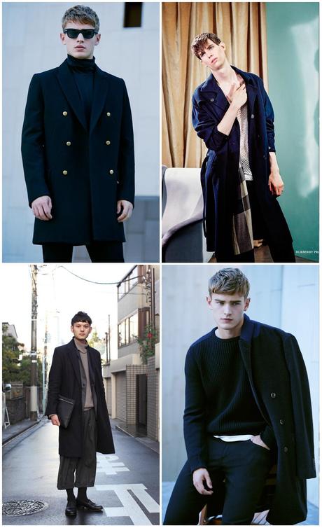 MEN INSPIRATION: BLUE COAT
