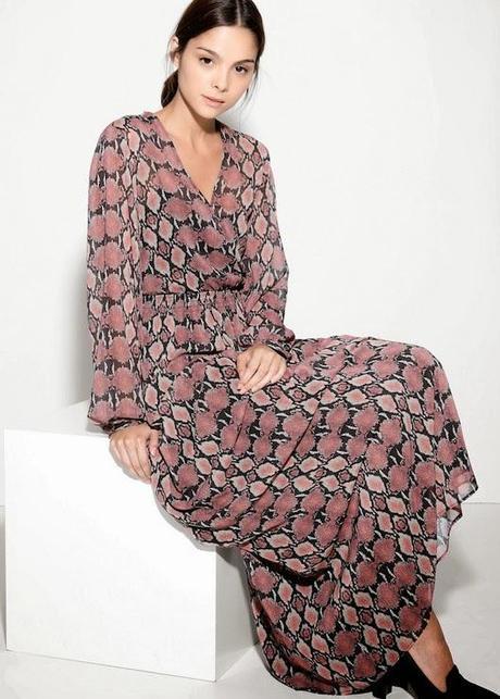 De largo y estampado